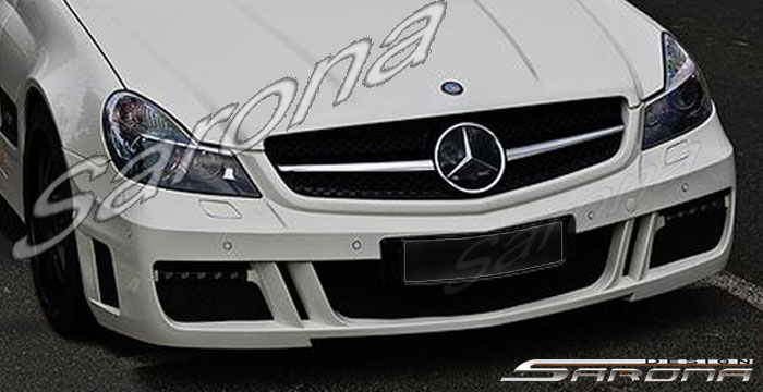 Custom Mercedes SL  Convertible Front Bumper (2009 - 2012) - $790.00 (Part #MB-075-FB)